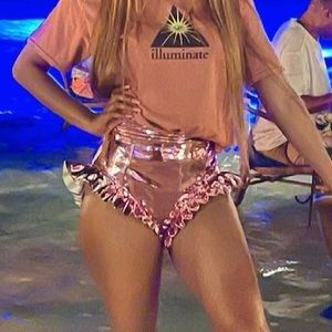 Char Workroom Rose High-cut Cheeky Short